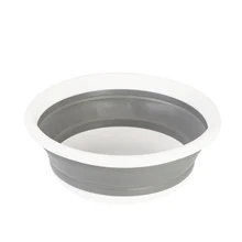 Портативный простой водонепроницаемый складной бассейн силиконовый Кемпинг Рыбалка автомобиль моющий инструмент на открытом воздухе кухонные инструменты мыть овощи фрукты умывальник