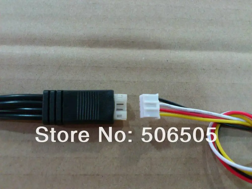 2,0 мм 4 p соединительный кабель к DC RCA разъем интерфейса для беспроводного передатчика