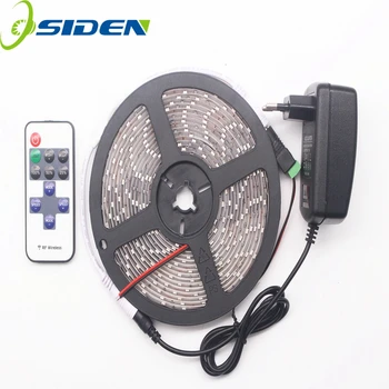 

OSIDEN High Lumens 5630 LED Strip Light DC12V 5m/roll 300led 5730 flexible bar light Non-waterproofIndoor Home Decoration light