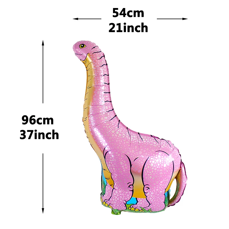 Тематический динозавр фольгированные шары джунгли Вечеринка День Рождения украшения дети ребенок мальчик поставки - Цвет: Dinosaur 6