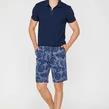 Koton мужские темно-синие шорты 8YAM49103LW