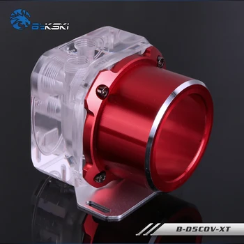 

POM/PMMA Acrylic Cover Stent Water Cooler Pump Cover for D5 Serise Pump Computer Water cooling B-D5COV-XT