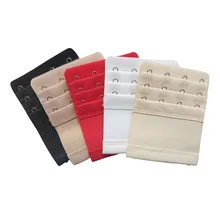 Женский бюстгальтер 5 шт. удлинитель пряжки 4 крючка 2 ряда регулируемые нижнее белье удлиненные бюстгальтеры нижнее белье сексуальные аксессуары