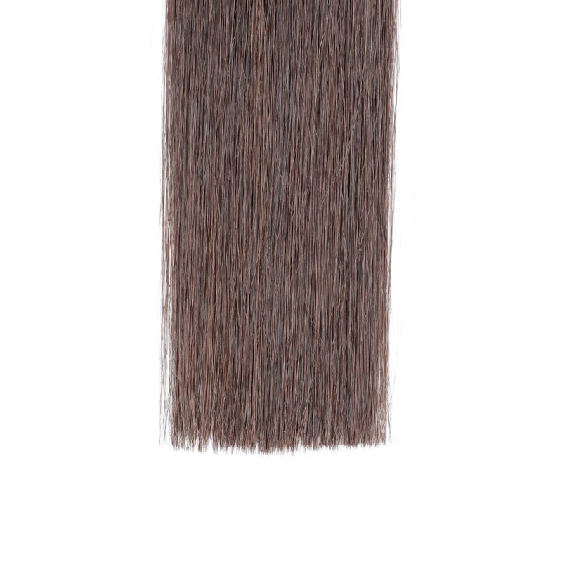 I Tip Наращивание волос Расплавление человеческих волос Красочные выдвижения Выделите 100% скрепленные волосы remy 50 s посылка