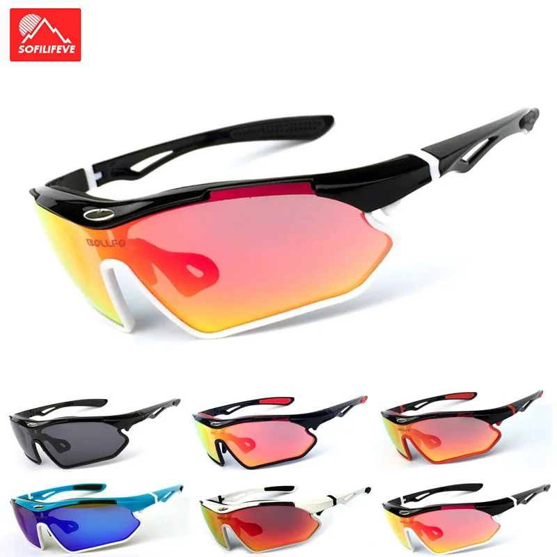  Sport Polarized Cycling Sunglasses With Myopia Frame Men Women Bicycle glasses Goggles Outdoor UV40