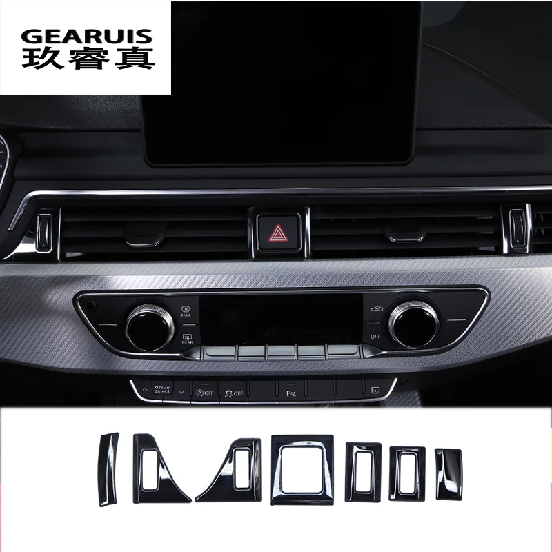 7 шт. приборной панели центрального управления украшения Кондиционер Выход