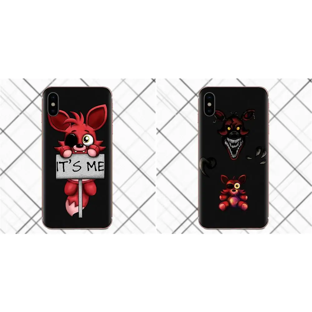 

Fnaf Plush Foxy Soft Cell Phone For Xiaomi Redmi Mi Note 7 8 9 SE Pro Lite Go Play
