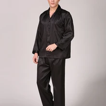 Мужская пижама с длинными рукавами, полосатая одежда для сна, комплект из 2 предметов, Пижама для мужчин и женщин, одежда для сна, Мужская пижама, Hombre, сексуальный современный стиль