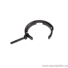 SUNWAYFOTO DRH-70 поддержка объектива штатив БЫСТРОРАЗЪЕМНАЯ пластина телеобъектив поддержка фокусировки ручка объектива поддержка для DSLR