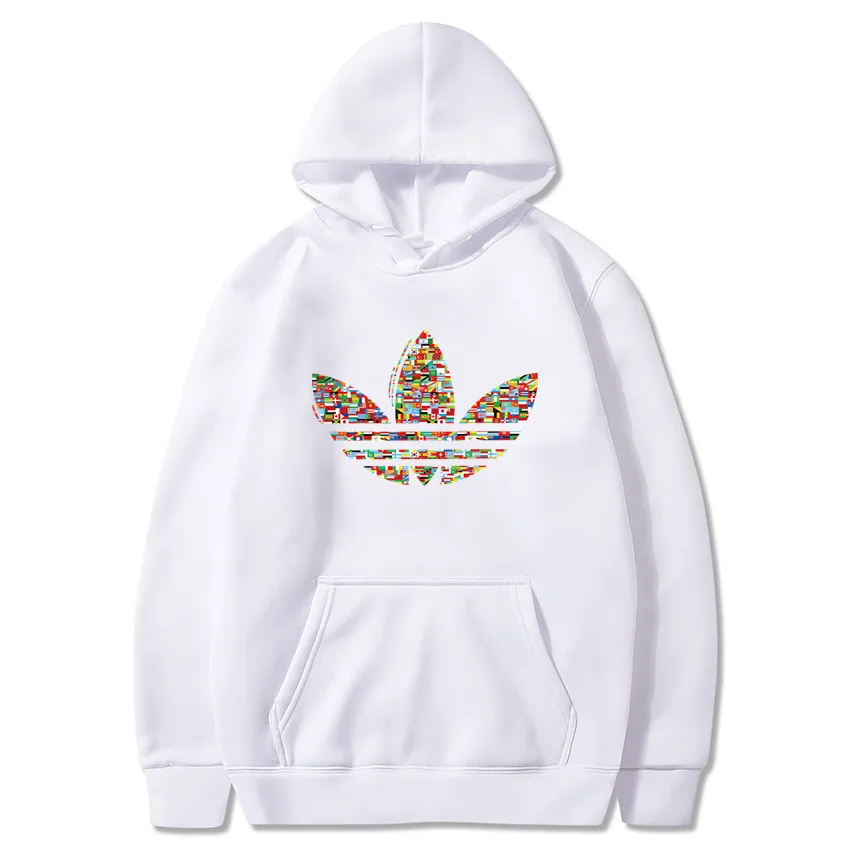 

New 2019Autumn Winter Brand Mens Hoodies Sweatshirts Men High Quality Letter Printing Long Sleeve Fashion Mens Hoodies