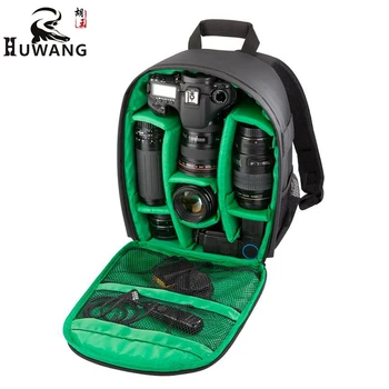 

Large capacity Exquisite and durable professional Waterproof Shockproof photography Camera Bags Travel Leisure Backpack For Ni
