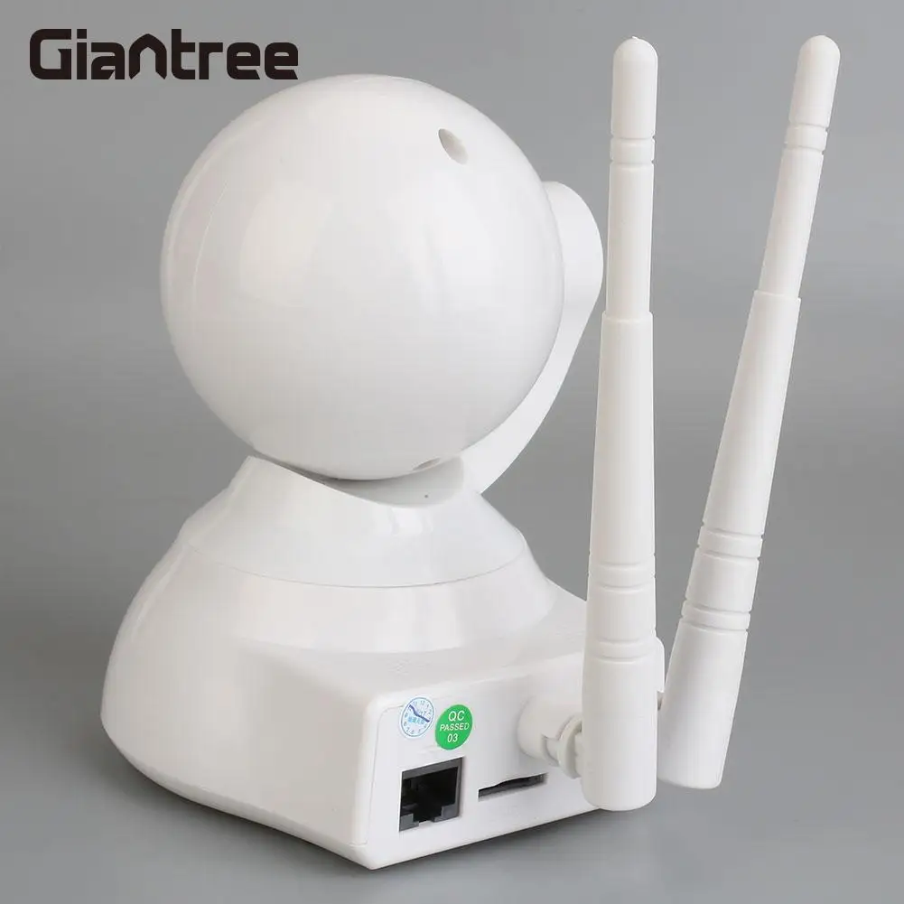 

Surveillance Camera Support TF Card Office Premium Webcam 3.6MM Lens Camcorder WIFI IP Camera Pan Tilt Network 1080P HD
