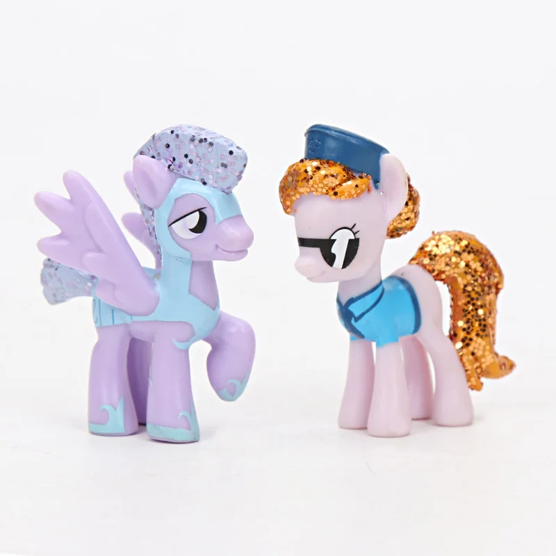 150 шт. игрушки My Little Pony Mini Pony ПВХ Фигурки принцессы Радуга Дэш сумеречные искорки Спайк Пинки Пай куклы для девочек