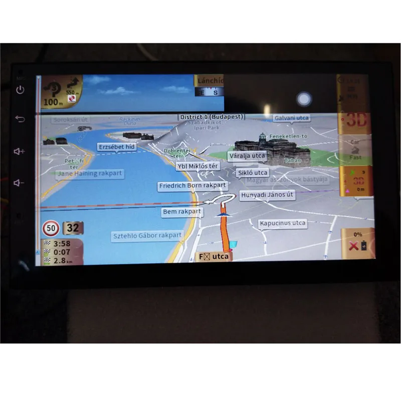 Версия 2018 африканская GPS карта с картой 16G для устройства Android автомобильная