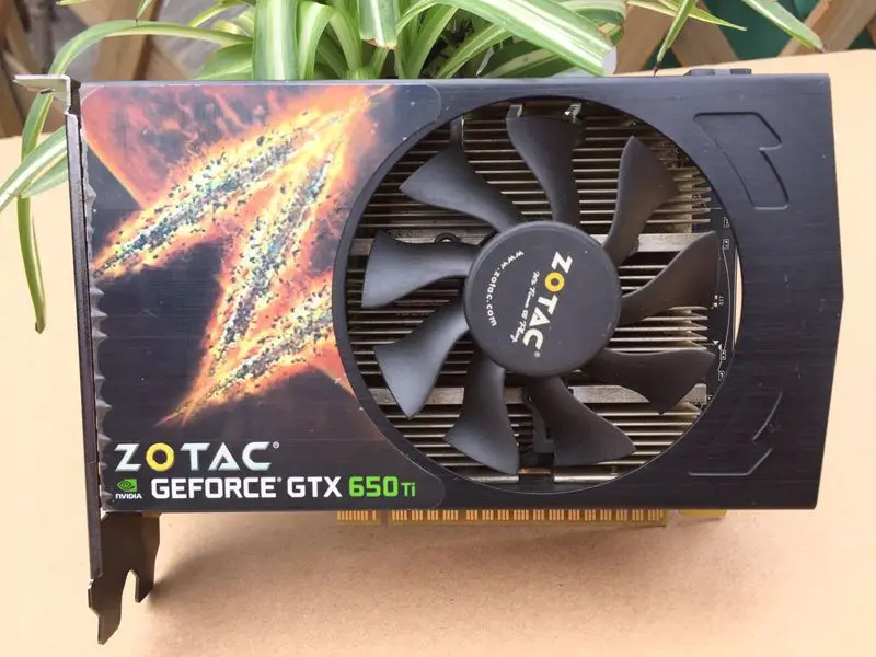 ZOTAC видеокарта GeForce GTX650Ti-1GD5 128 бит 1 ГБ GDDR5 видеокарты для nVIDIA Оригинальная карта GTX 650 Ti GTX650 Ti 1 Гб Hdmi Dvi