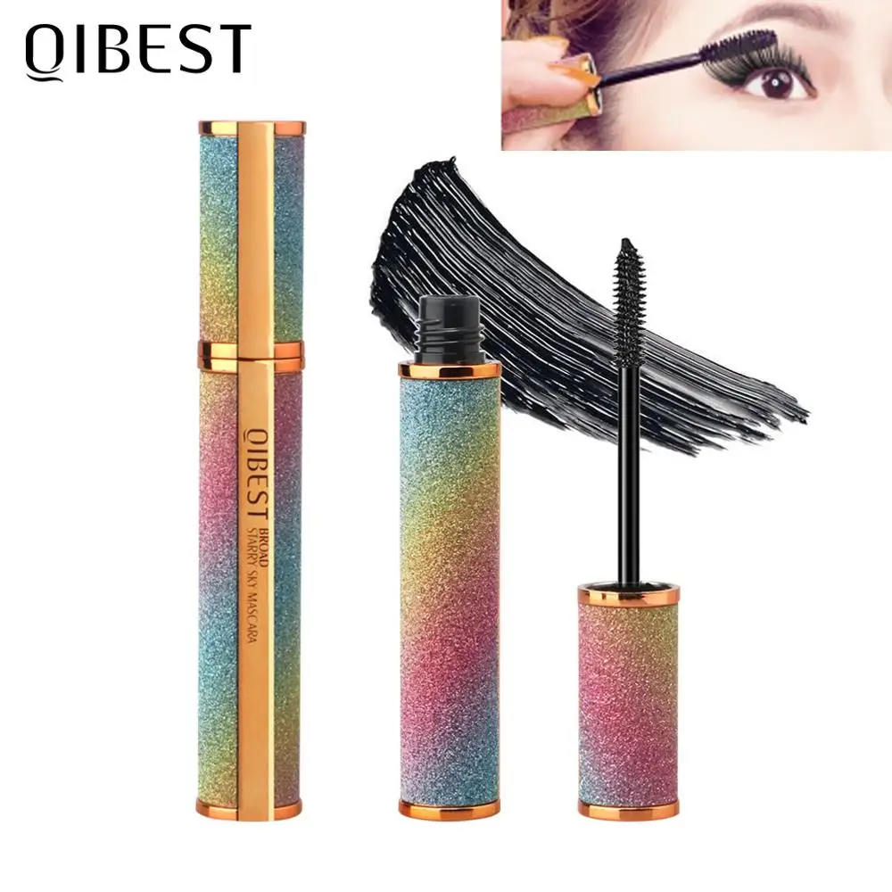 

4d Mascara Waterproof Eyelashes 4D Starry Sky Lash Mascara Ink Extension Smudge-Proof Thick Lengthening Mascara Eye Lashes