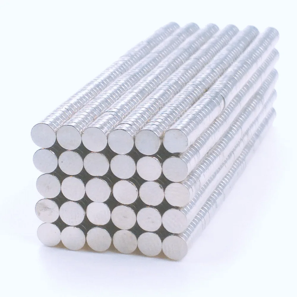 

100pcs/lot 3 x 1mm N35 Mini Powerful Super Strong Rare Earth Neodymium Magnets Round Magnet