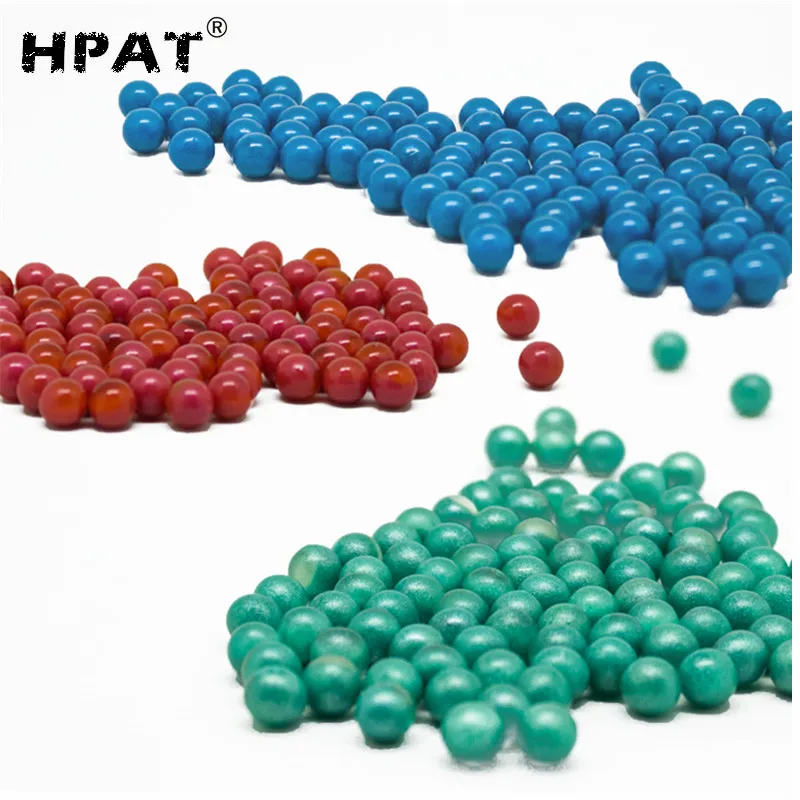 SPUNKY 2000 pcs/lot 7.5mm Paintball Bullet 74U Paintball Gun Pelletin