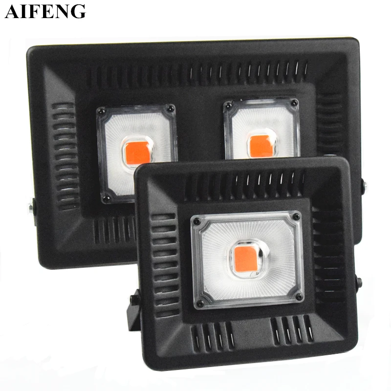 AIFENG Led Grow Light Full Spectrum 50W 100W Waterproof COB Grow Lamp 220V For Plant Indoor Outdoor Hydroponic Greenhouse Lights AIFENG Led Grow Light Full Spectrum 50W 100W Waterproof COB Grow Lamp 220V For Plant Indoor Outdoor Hydroponic Greenhouse Lights