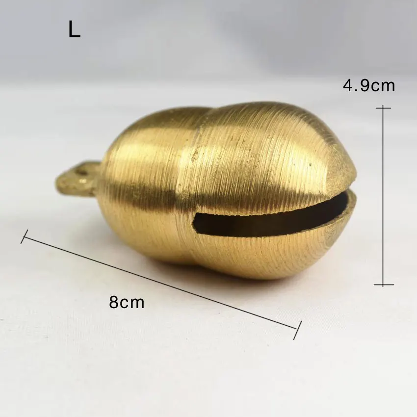 Dog Cow Horse Sheep Equipment Grazing Bells Upgraded Version Prevent The Loss Brass Bell