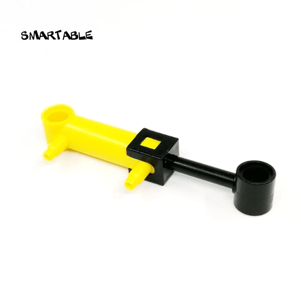 

Smartable Technic Pneumatic Pump 1x5 V2 Building Block Parts Toys For Kids Educational Compatible 19475c01 2pcs/lot
