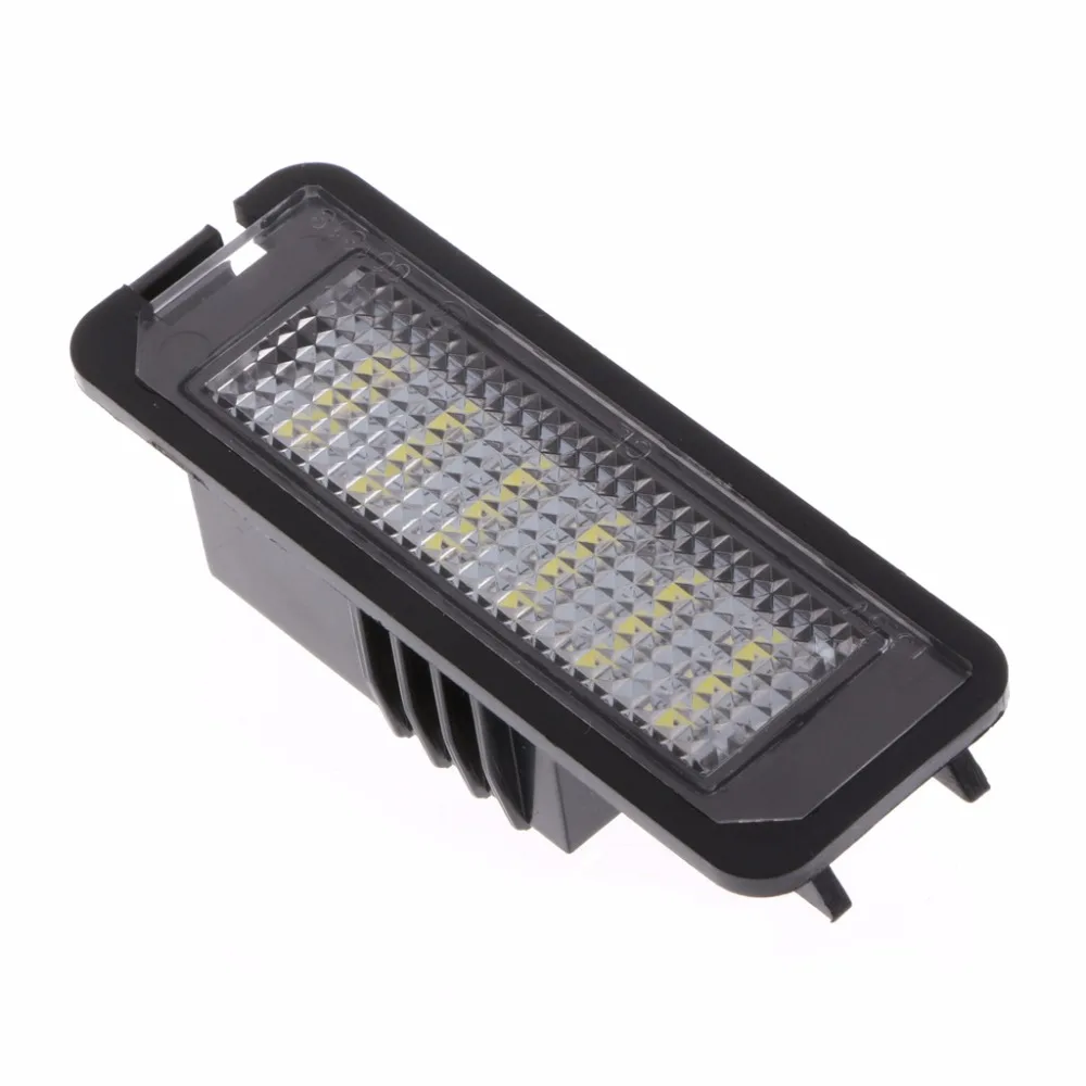 

YAM 2x LED Number License Plate Light For VW GOLF MK4 MK5 MK6 PASSAT EOS