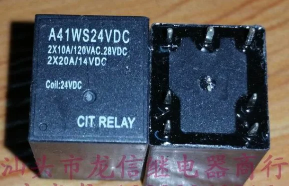 Реле A41WS24VDC 4117-2C-24V | Обустройство дома