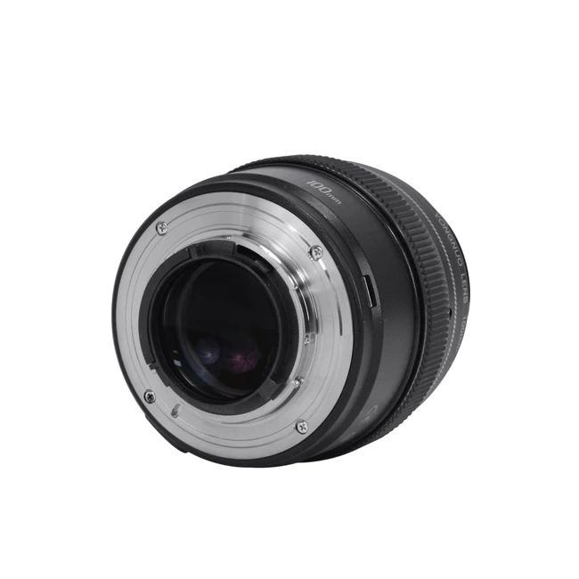 YONGNUO YN100mm F2N AF MF Telephoto Prime Lens Large Aperture Auto Focus Lens For Nikon DSLR Camera (5)