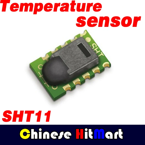 

Wholesale 20pcs/lot 100% New Sensirion Digital Humidity Temperature Sensor MODULE SHT11 Free shipping #J064-2
