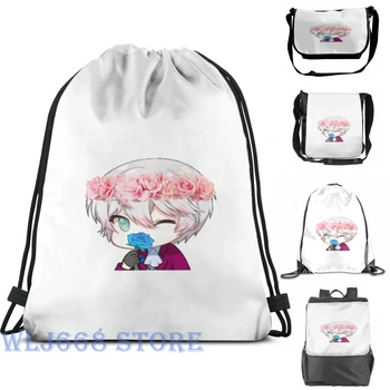 

Funny graphic print shoulder Bags women Mystic messenger (2) Single shoulder backpack travel for men Gym Bag