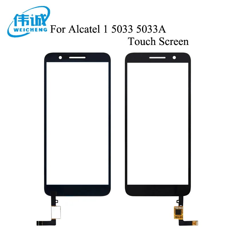 WEICHENG для Alcatel 1 5033 5033D 5033X 5033Y 5033A 5033J сенсорный экран дигитайзер стекло сенсор для Telstra Эфирное плюс