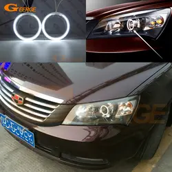 Для Geely Emgrand EC7-RV (Emgrand 7 rv) 2010 2011 2012 отлично Ангельские глазки Ультра яркое освещение CCFL Ангельские глазки комплект