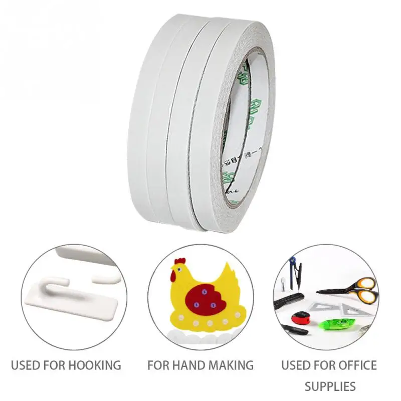 

Double Sided Adhesive Tape 6MM 12MM 24MM 48MM For Home Hardware