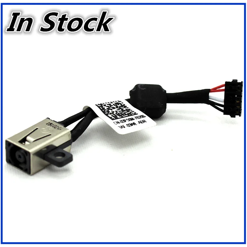 New For Dell Inspiron 14 7437 P42G 7000 3P50M DC Jack Power Cable Charging Connector Plug Port Wire | Компьютеры и офис