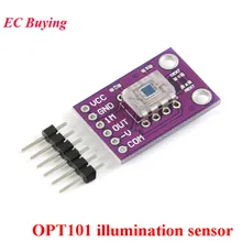 101 opt101 조명 센서 광 강도 센서 모듈 단일 칩 광전 다이오드(China)