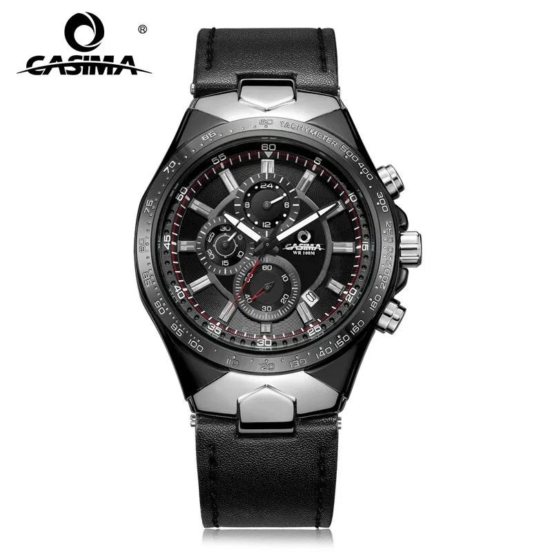 Fashion Luxury Brand Watches Men Sports Table Luminous Multifunction Racing Mens Quartz Wrist Watch Waterproof 100m CASIMA#8880 Fashion Luxury Brand Watches Men Sports Table Luminous Multifunction Racing Mens Quartz Wrist Watch Waterproof 100m CASIMA#8880