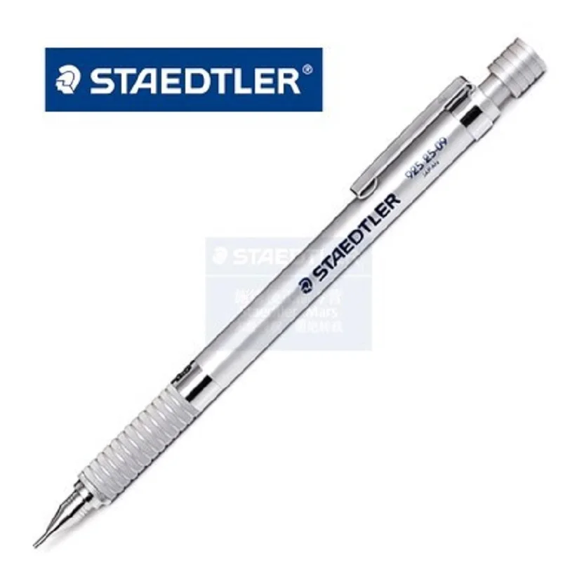 Staedtler 0,3/0,5/0,7/0,9/2,0 мм механический карандаш из металла автоматического карандаша школы и офиса канцелярские принадлежности