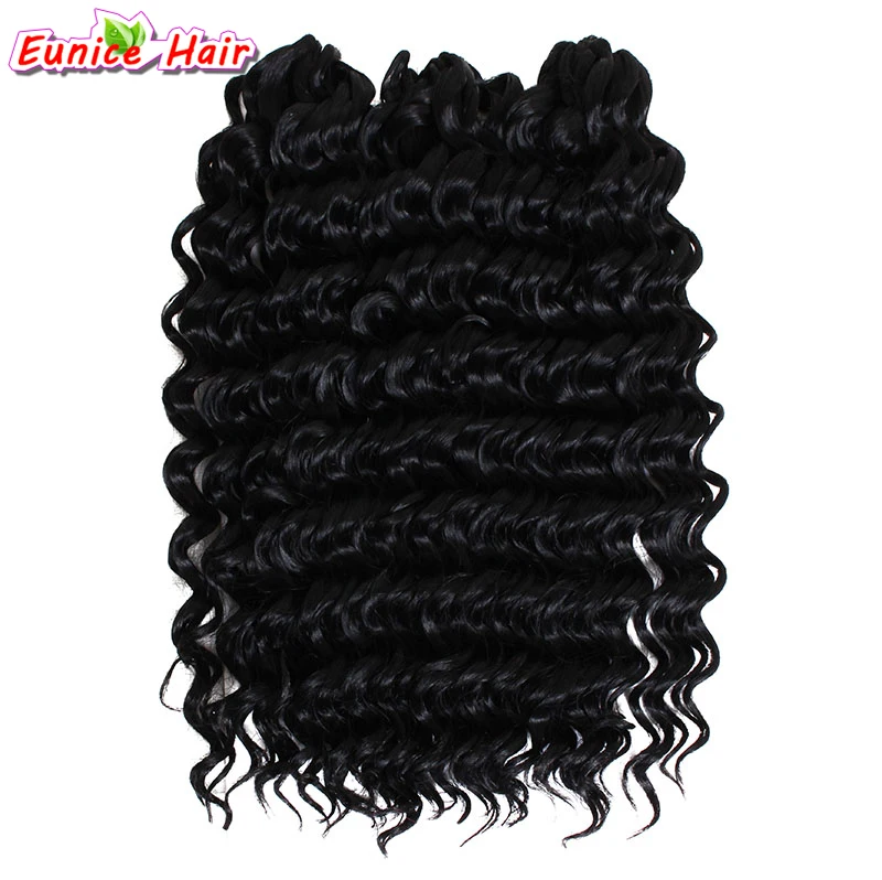 

Synthetic Freetress Deep Wave Jerry Curl Hair Extension Crochet Braiding Havana Twist Ombre Brown Two Tone Burgundy Cheap Hair