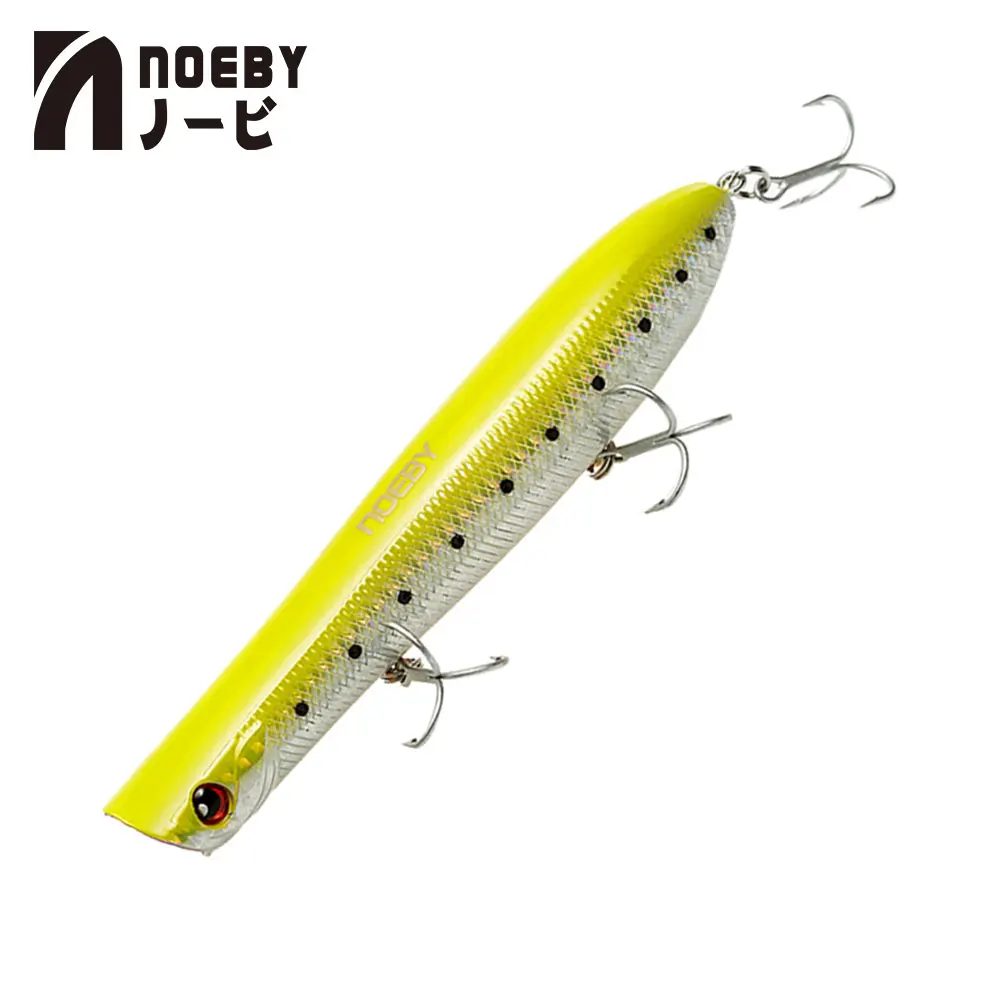 Г 130 мм/31 г NOEBY NBL9451 Поппер для рыбалки наживка приманка 3D глаз жесткая Рыбалка бас
