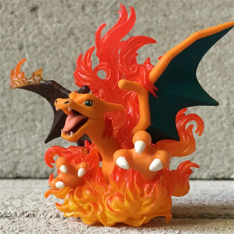 Новинка Лидер продаж аниме Mega Charizard экшн фигурка модель игрушки мультяшная ПКМ