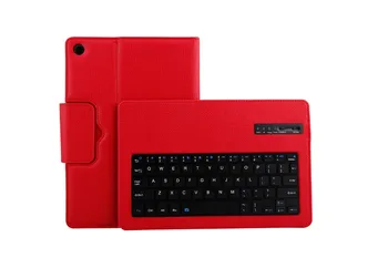 

Smart Bluetooth Keyboard Case for Huawei MediaPad M5 10.8 Pro CRM-AL09 CRM-W09 Tablet Magnetic PU Leather Stand Keyboard Cover