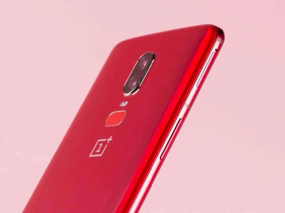 Новая разблокировка Оригинальная версия Oneplus 6 Android смартфон 6,2" 6 ГБ ОЗУ 64 Гб Две sim-карты отпечаток пальца двойная задняя камера телефон