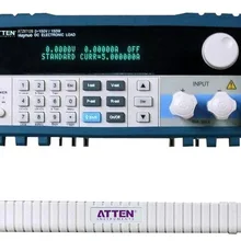 Atten ATZ9712B 300 W 0-15A 0-500 V 0.03%+ 0.05% FS DC электронная нагрузка