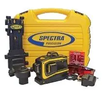 Spectra Laser LT56 Self Leveling 3-Plain Cross Line Laser Level 7 Spectra Laser LT56 Self Leveling 3-Plain Cross Line Laser Level 4
