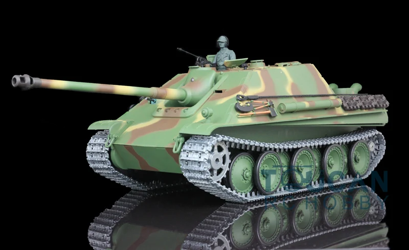 

HengLong 1/16 Scale Upgraded Metal Version German Cheetah RC RTR Tank Model 3869