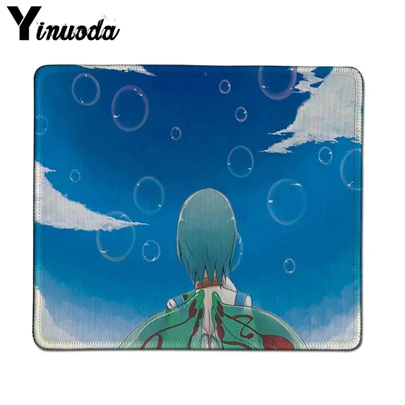 Yinuoda высококачественный резиновый коврик для клавиатуры Eureka SeveN игровой мыши