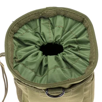

Protable Molle Ammo Pouch Tactical Magazine Dump Drop Reloader Pouch Bag Waist Packs Hunting Rifle Pouch
