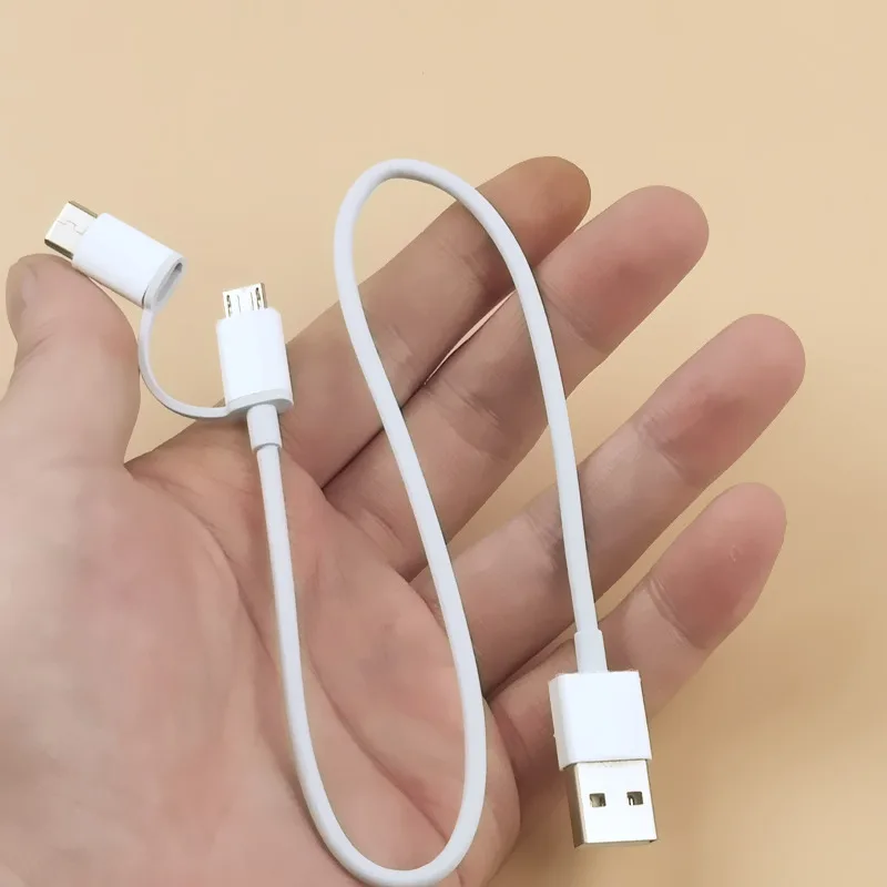 xiaomi 2 в 1 зарядный кабель usb mi cro usb-Type C кабель для mi 8 9 lite 6 a2 mi x 3 max 3 2 mi 8 redmi note 7 6 5 pro 6a