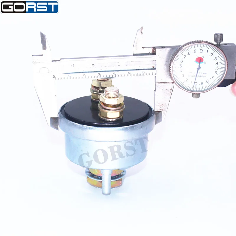 Auto spare parts 2 wires Ignition switch master battery disconnect electromagnetic switch for Caterpillar 7N-0718 7N0718 320BC-10
