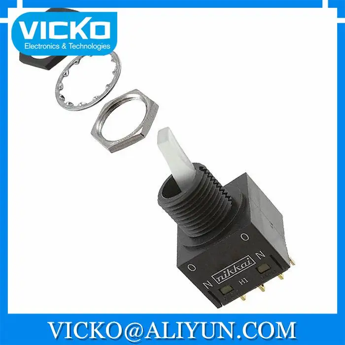 

[VK] TL22SFAG015F SWITCH TOGGLE DPDT 0.4VA 28V Switches